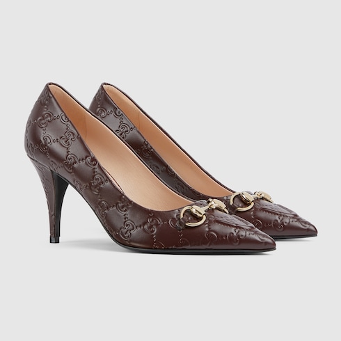 Escarpins à détail Mors pour femme