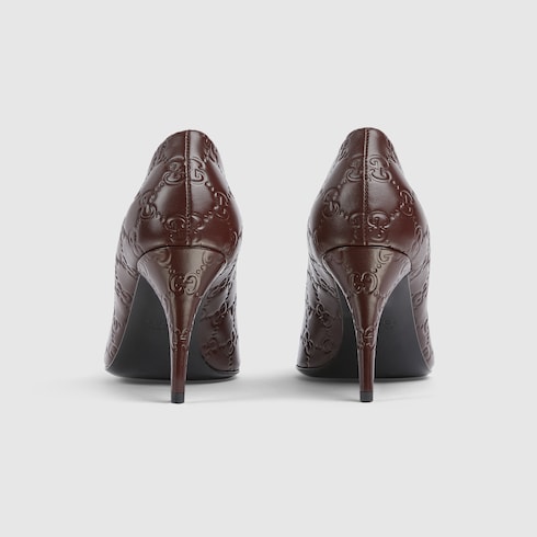 Escarpins à détail Mors pour femme