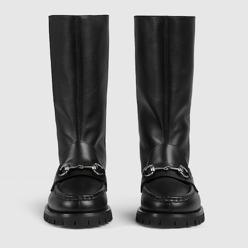 Damenstiefel mit Horsebit