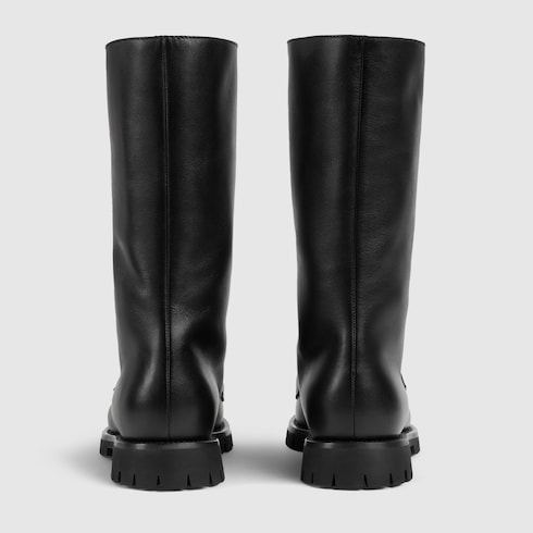 Damenstiefel mit Horsebit