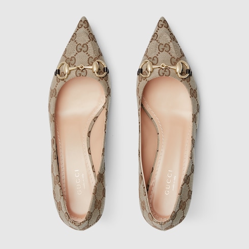 Escarpins à détail Mors pour femme