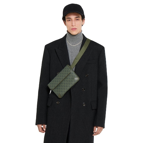 GG Monogram small belt bag