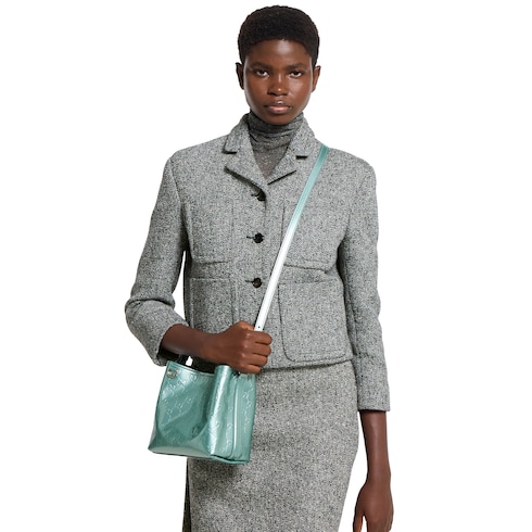 Bolsa bucket pequeña GG Emblem