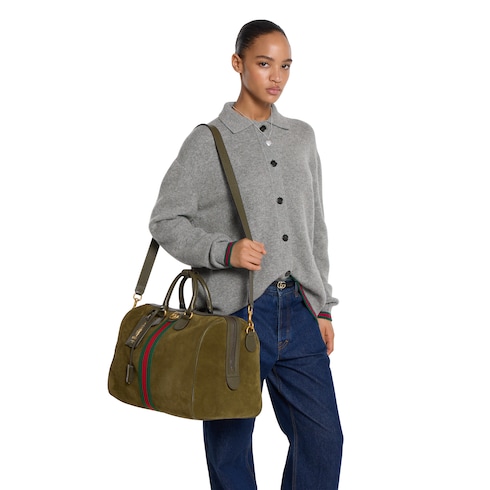 Mittelgroße Gucci Savoy Reisetasche