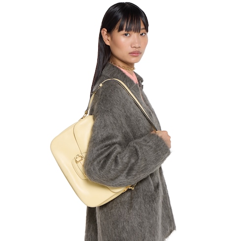 Mittelgroße Gucci Horsebit 1955 Aura Schultertasche