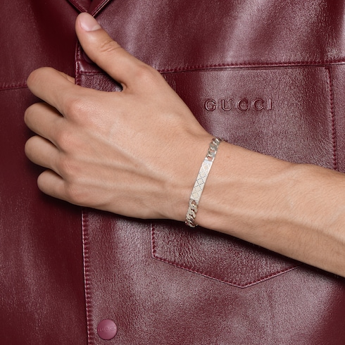 Gucci Diamante系列手链