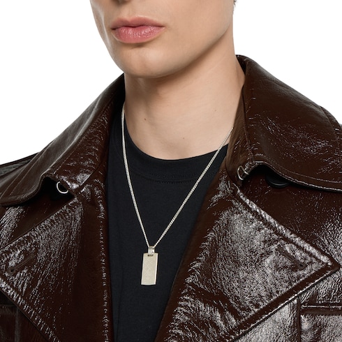 Collar Gucci Diamante con colgante