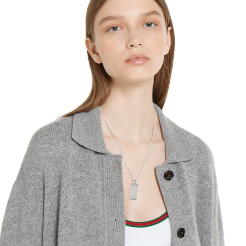 Collar Gucci Diamante con colgante