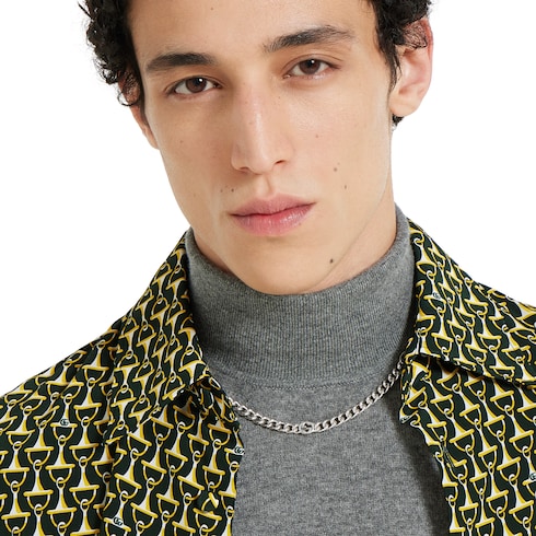 Gucci Interlocking系列项链