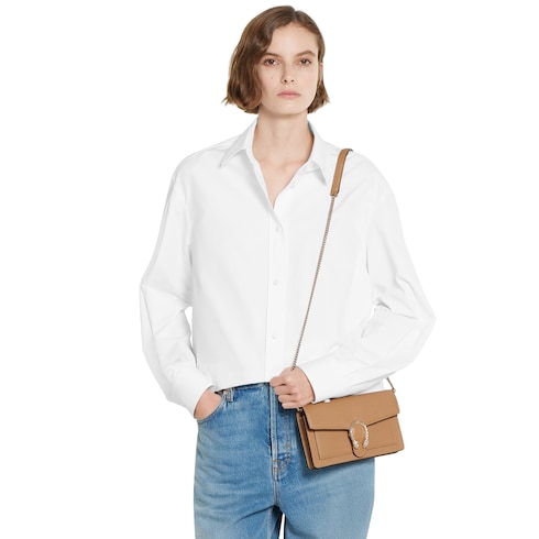 Dionysus Brieftasche mit Kettenriemen