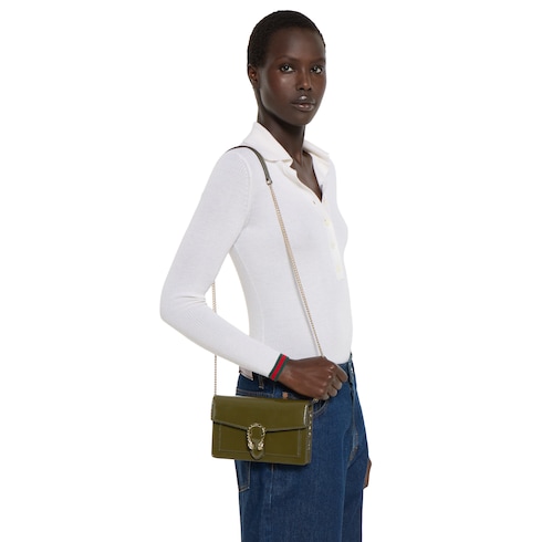 Dionysus Brieftasche mit Kettenriemen
