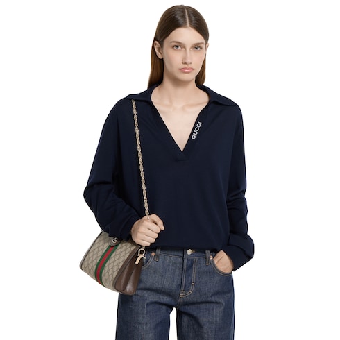 Ophidia medium shoulder bag