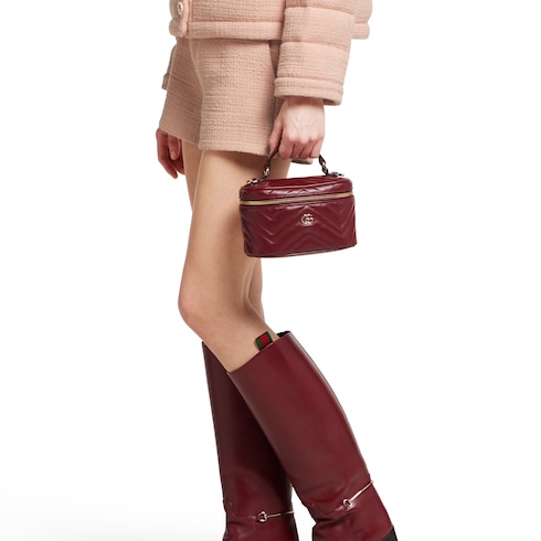 GG Marmont mini vanity bag
