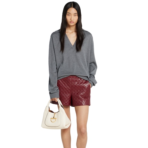 Gucci Softbit medium top handle bag