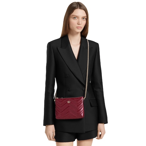 Bolsa con cadena GG Marmont
