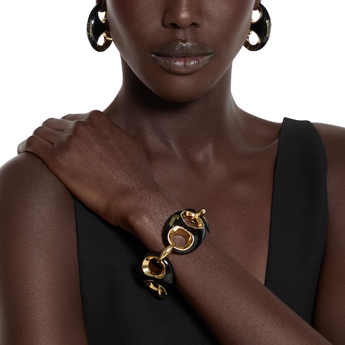 Bracelet en émail Gucci Marina Chain
