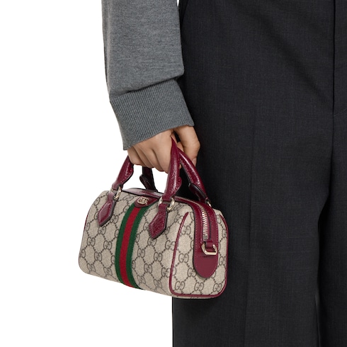 Ophidia mini boston bag