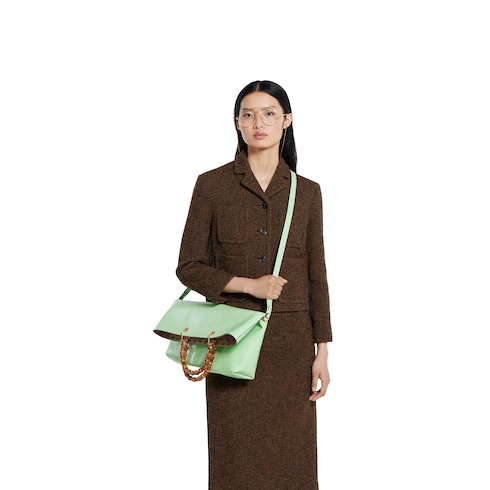 Bamboo large reversible tote bag