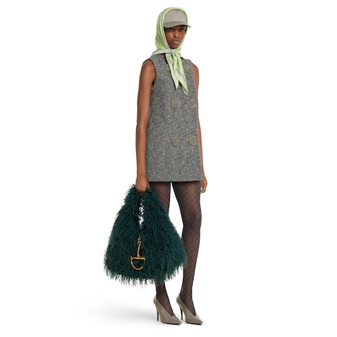 Bolso de mano Gucci Softbit con asa maxi