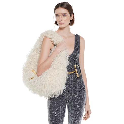 Bolso de mano Gucci Softbit con asa maxi