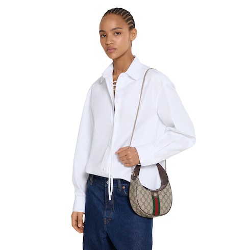 Bolsa para el hombro pequeña Ophidia