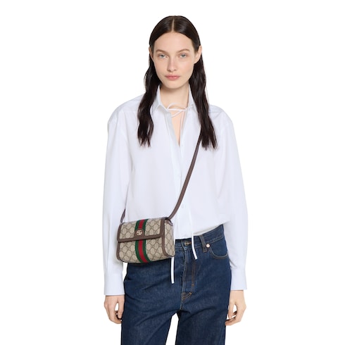Ophidia mini shoulder bag
