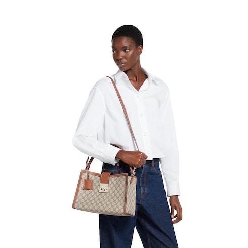 Padlock large top handle bag
