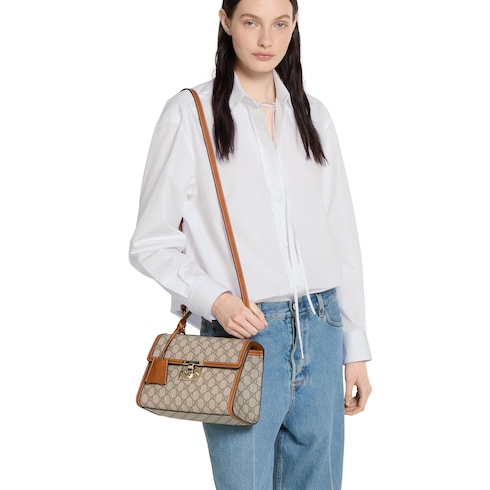 Padlock medium top handle bag
