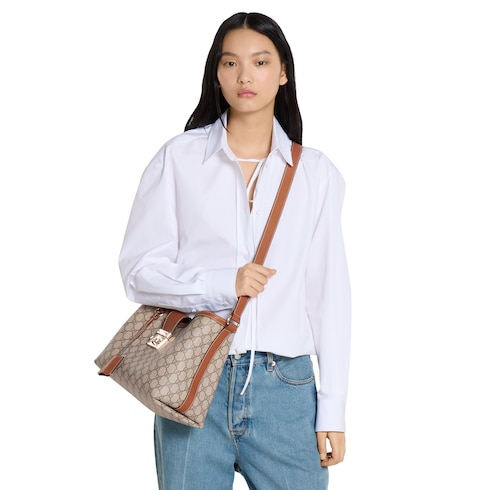 Padlock medium shoulder bag