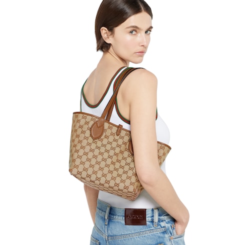 Gucci Totissima small reversible tote bag
