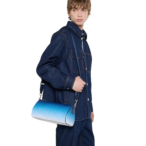Gucci Chroma系列小号圆筒包