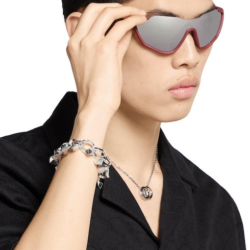 Chiodo chunky intertwined bracelet