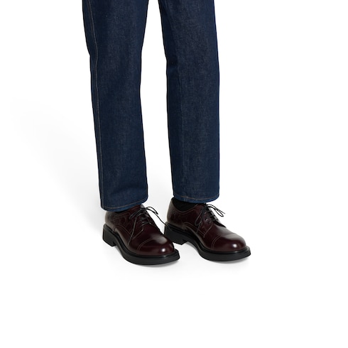 Chaussures à lacets avec détail GG pour homme