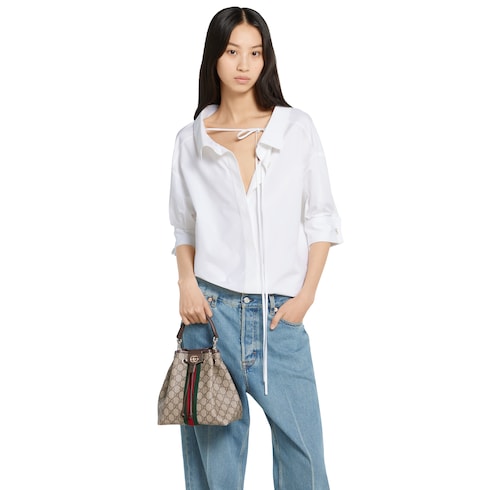Kleine Ophidia Bucket Bag