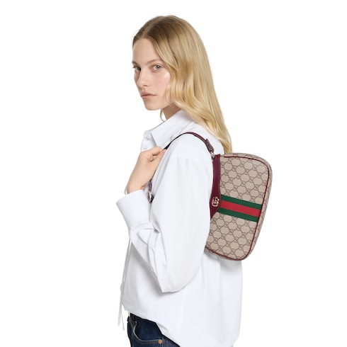 Bolso de hombro Ophidia tamaño pequeño
