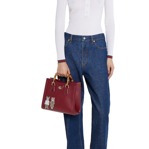 Yuko Higuchi Gucci Diana medium tote bag