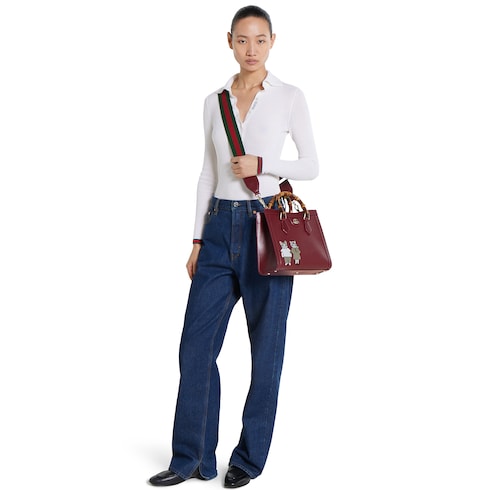 Yuko Higuchi Gucci Diana medium tote bag