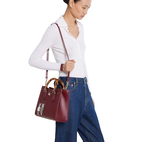 Yuko Higuchi Gucci Diana medium tote bag