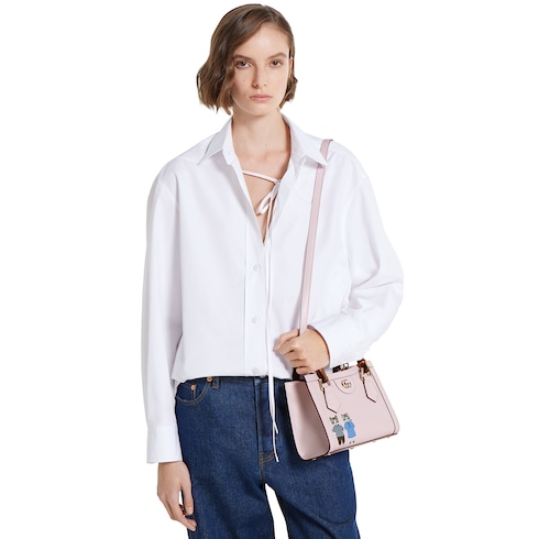 Yuko Higuchi Gucci Diana small tote bag