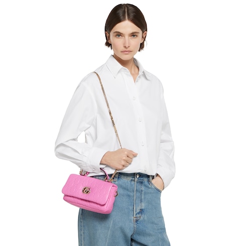 Bolso de mano GG Milano asa tamaño pequeño