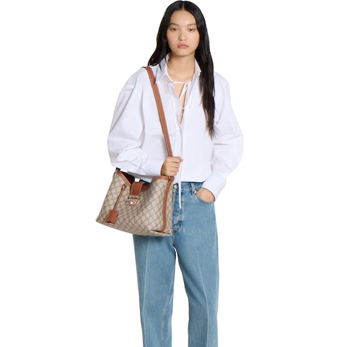 Padlock medium shoulder bag