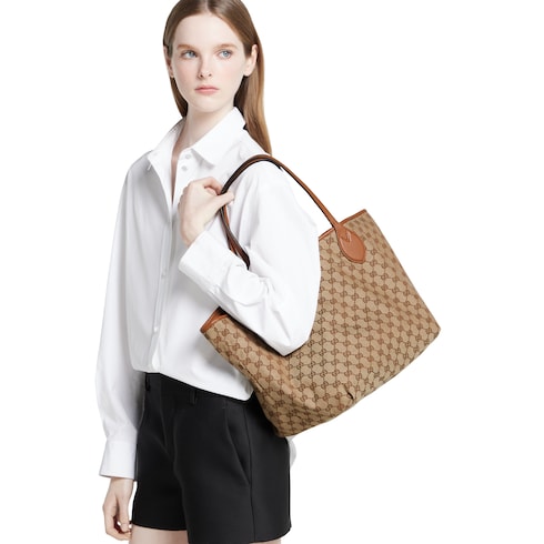 Gucci Totissima large reversible tote bag