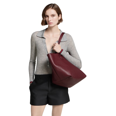 Bolsa tote reversible mediana Gucci Totissima