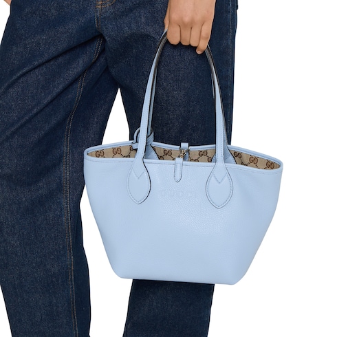 Bolsa tote reversible pequeña Gucci Totissima