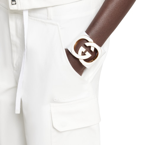 Bracciale rigido Gucci Interlocking