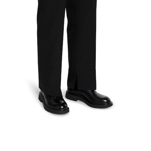 Men's loafer with GG detail