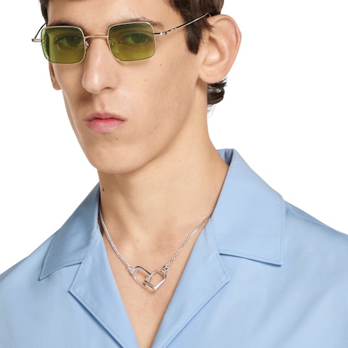 Collar Gucci Staffa con colgante