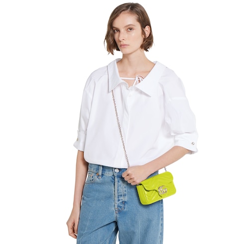 Minibolso de Hombro GG Marmont
