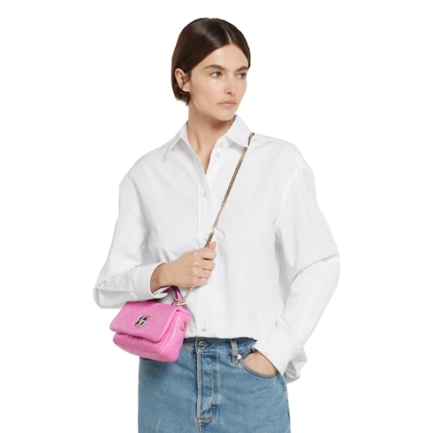 GG Milano small top handle bag