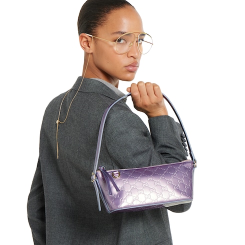 GG Emblem small shoulder bag